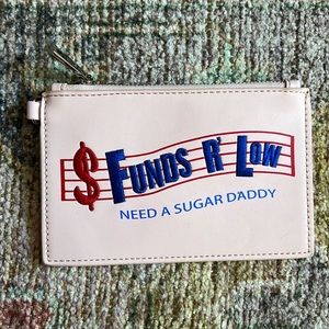 Sugar Packet Wristlet